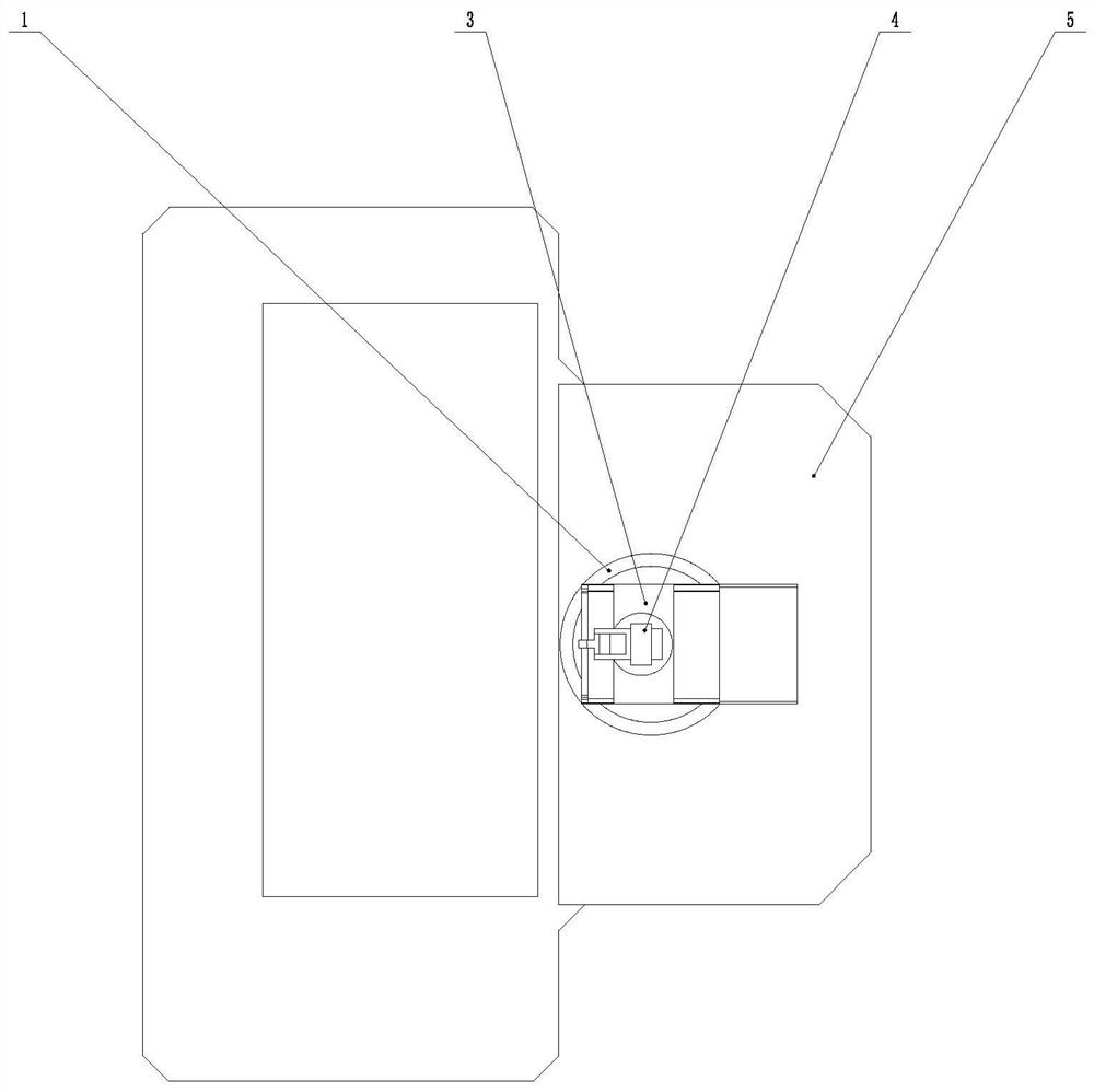 A micro-feeding device for uniform removal of material at the tip of a circular arc-edged diamond tool