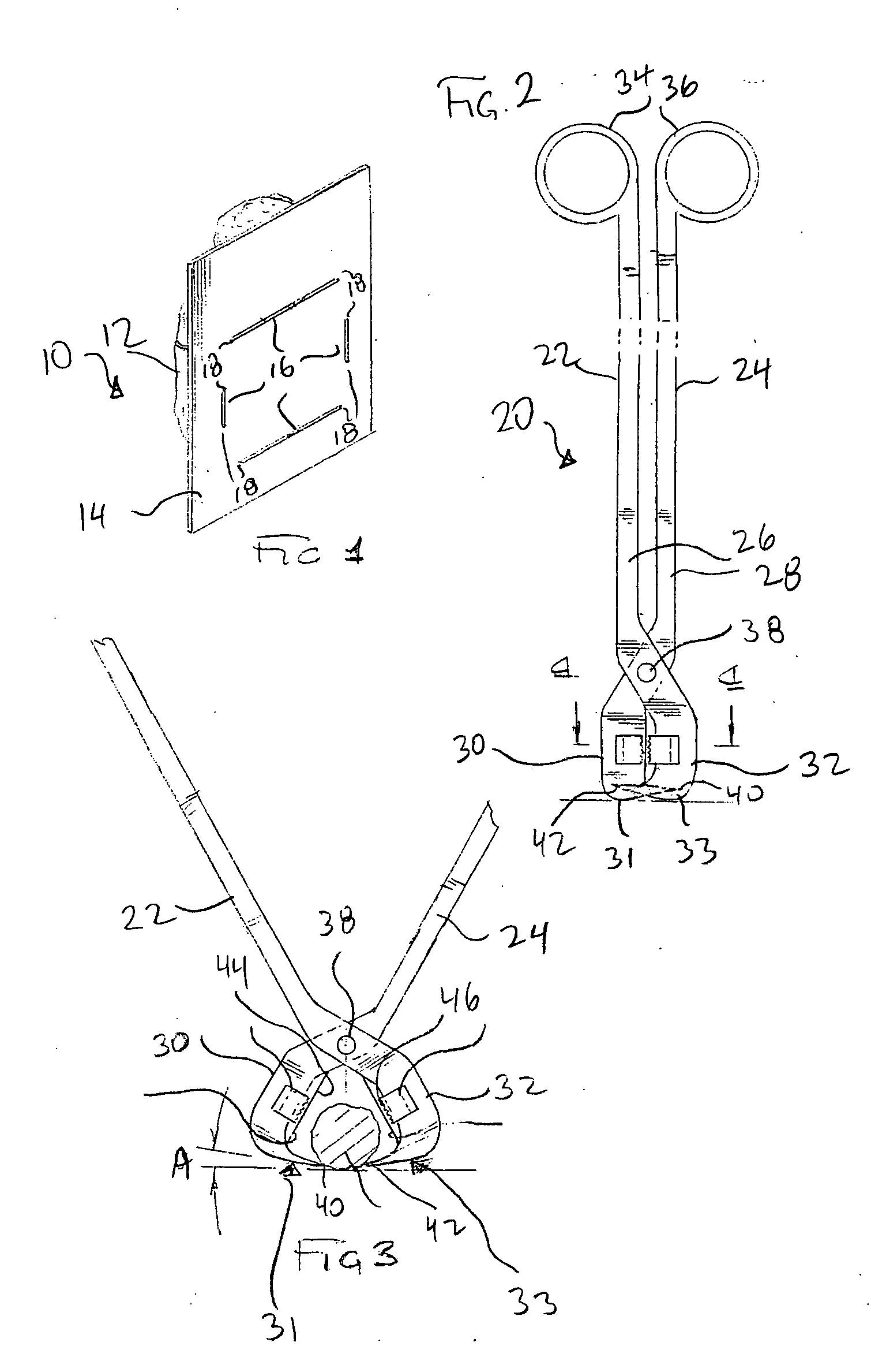 Close cut cutting instrument