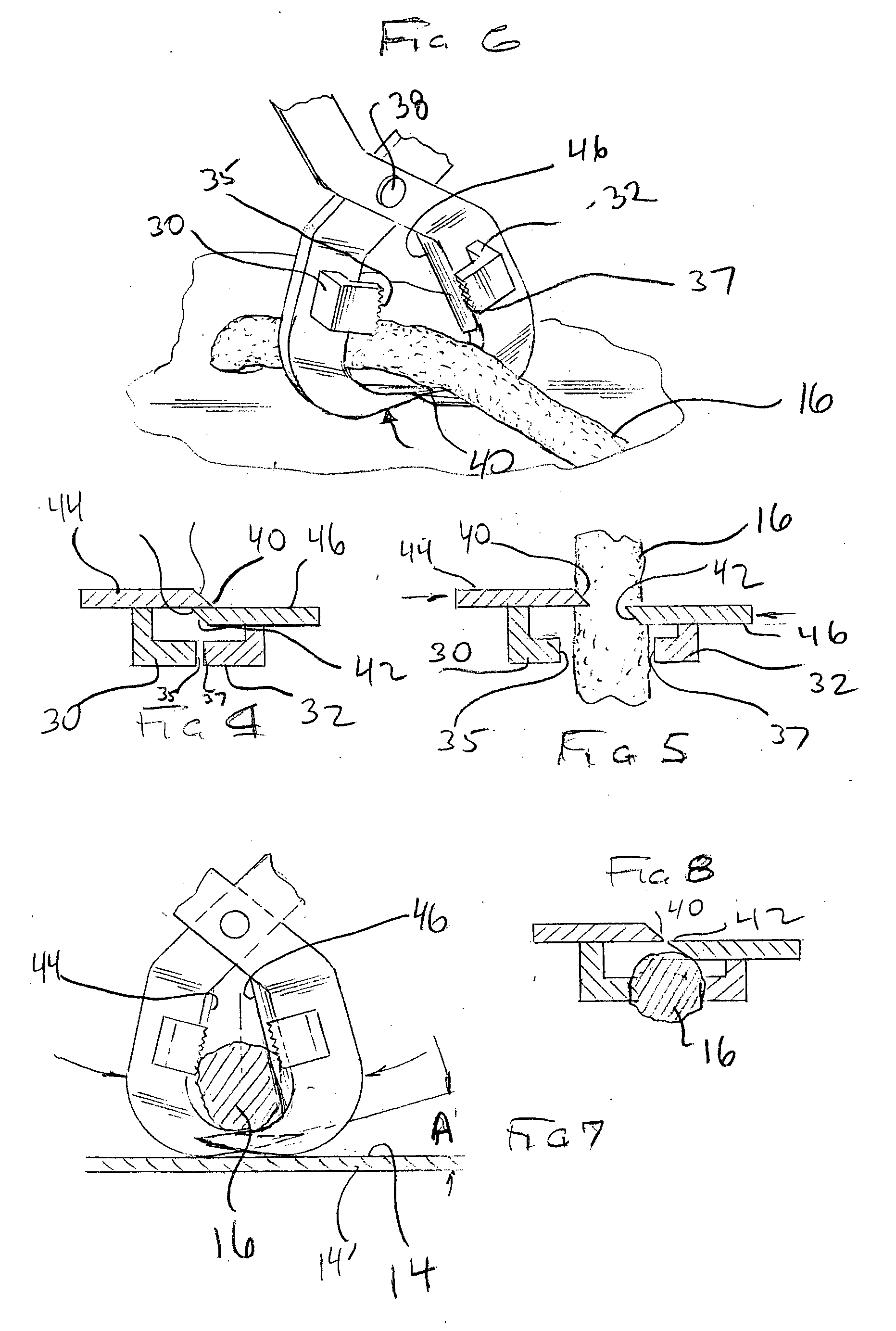 Close cut cutting instrument