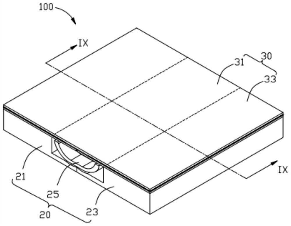 Rotating device, shell and electronic device