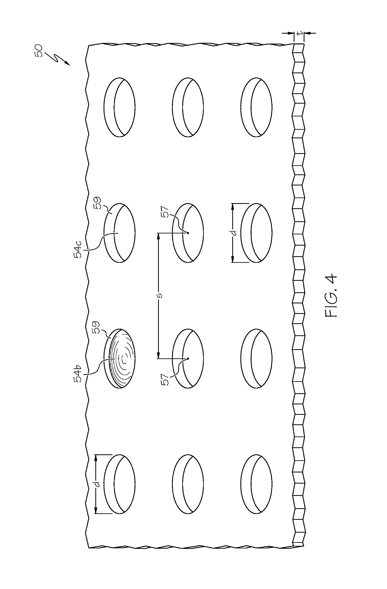 Covered endoscopic stents with adhesion elements