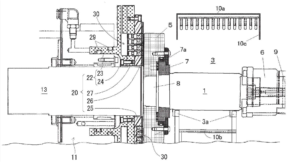 Pinhole inspection device for tanks