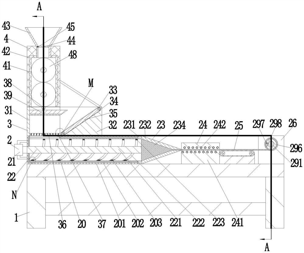 Manufacturing process of ethylene propylene diene monomer waterproof coiled material