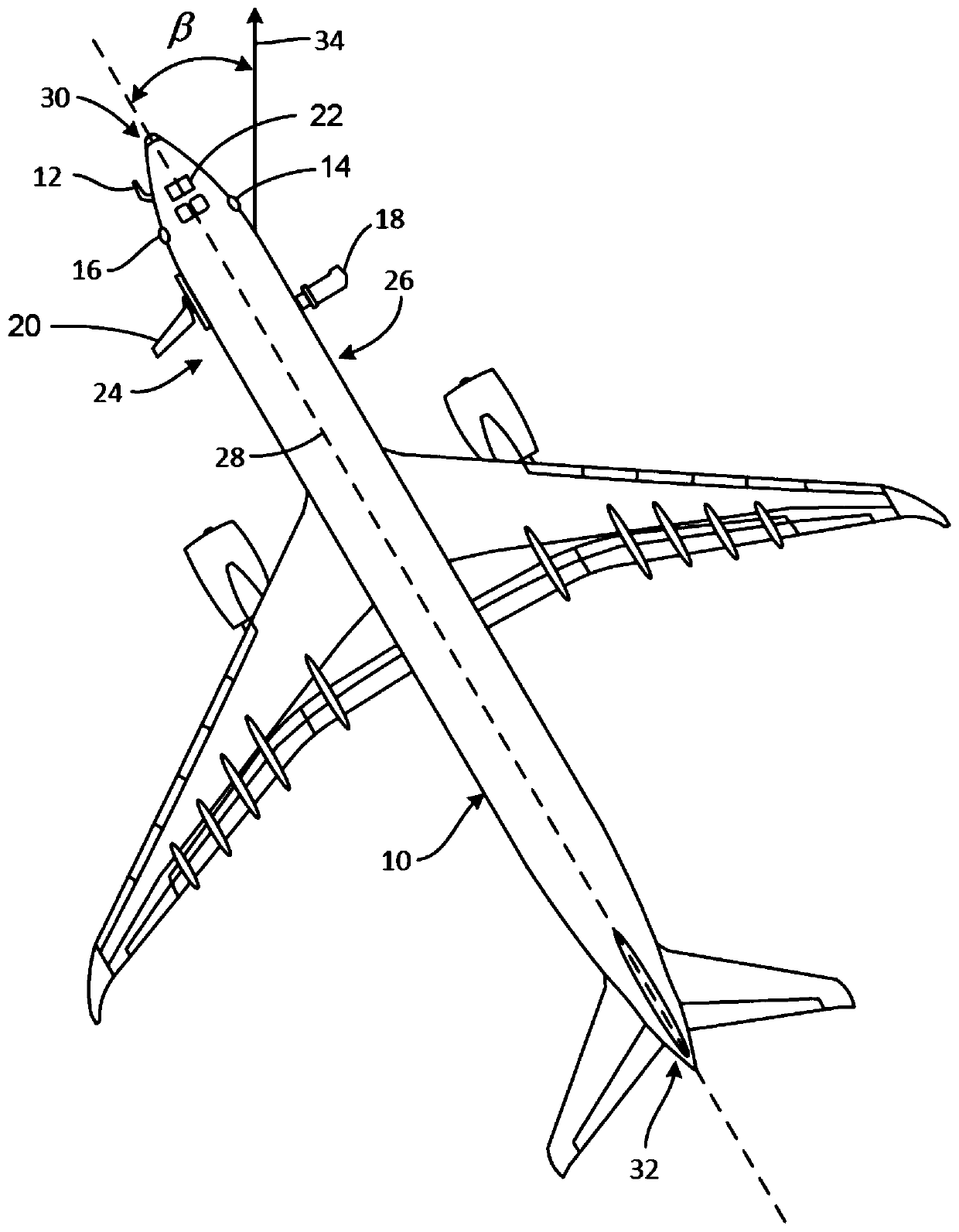 Advanced air data system architecture with air data computer incorporating enhanced compensation functionality