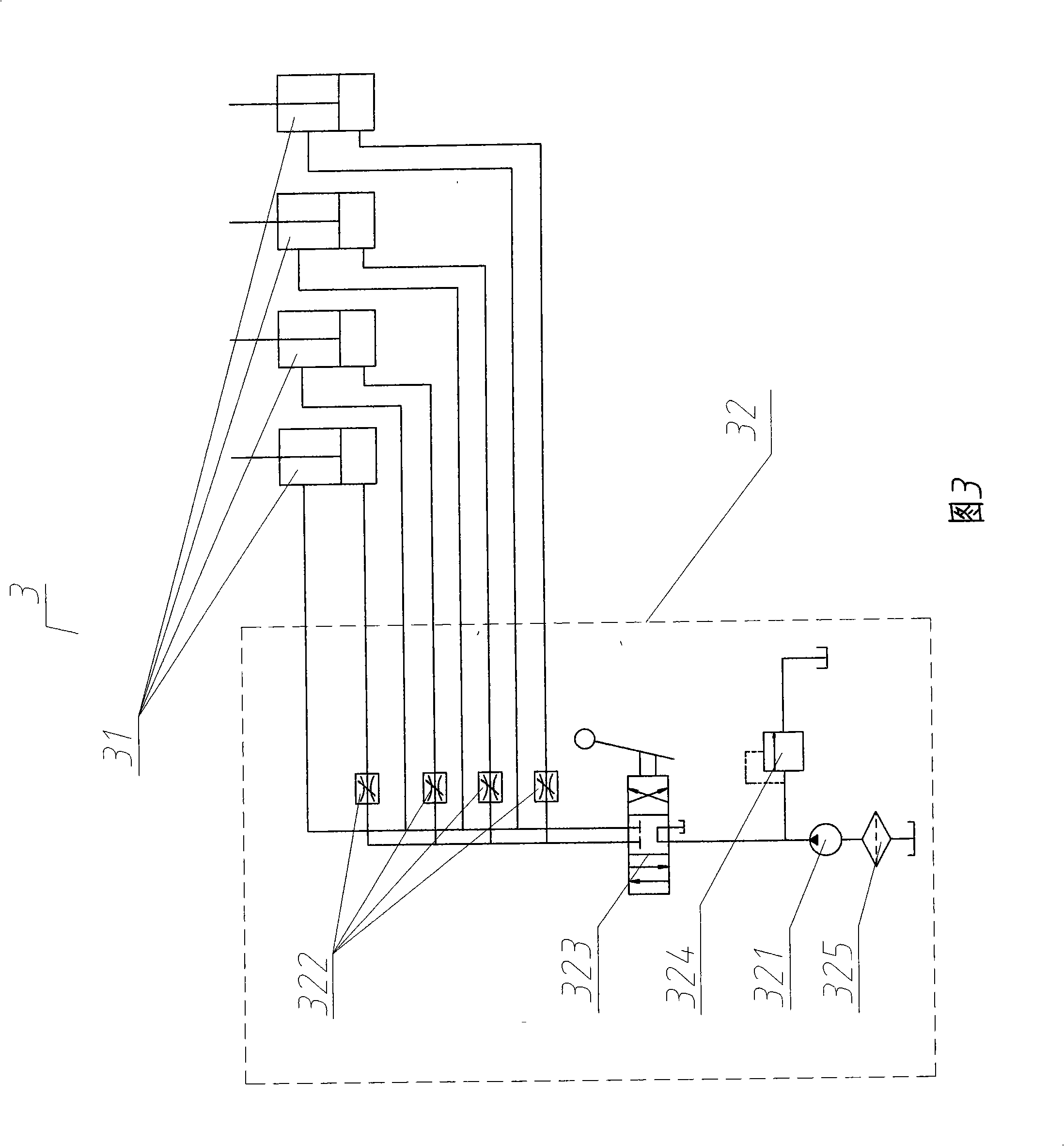 Solid multi-layer type single-plate dryer