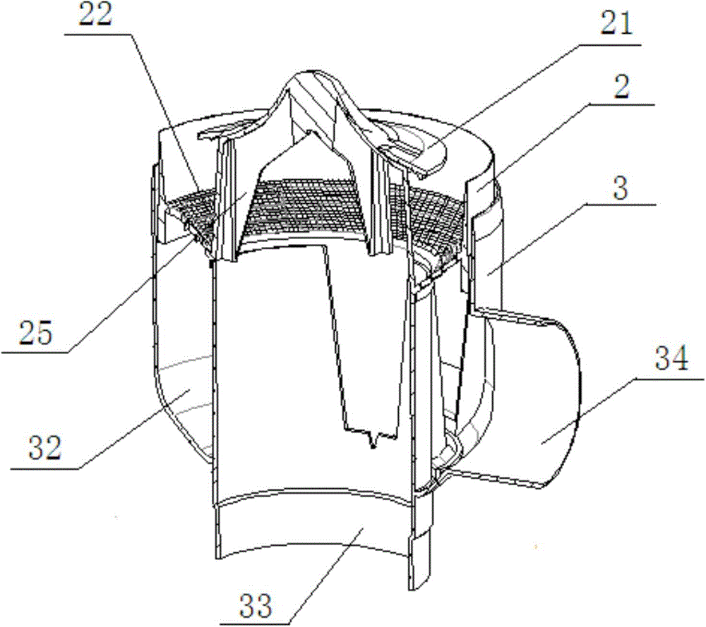 a rainwater filter