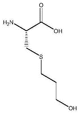 Synthesis method of fudosteine