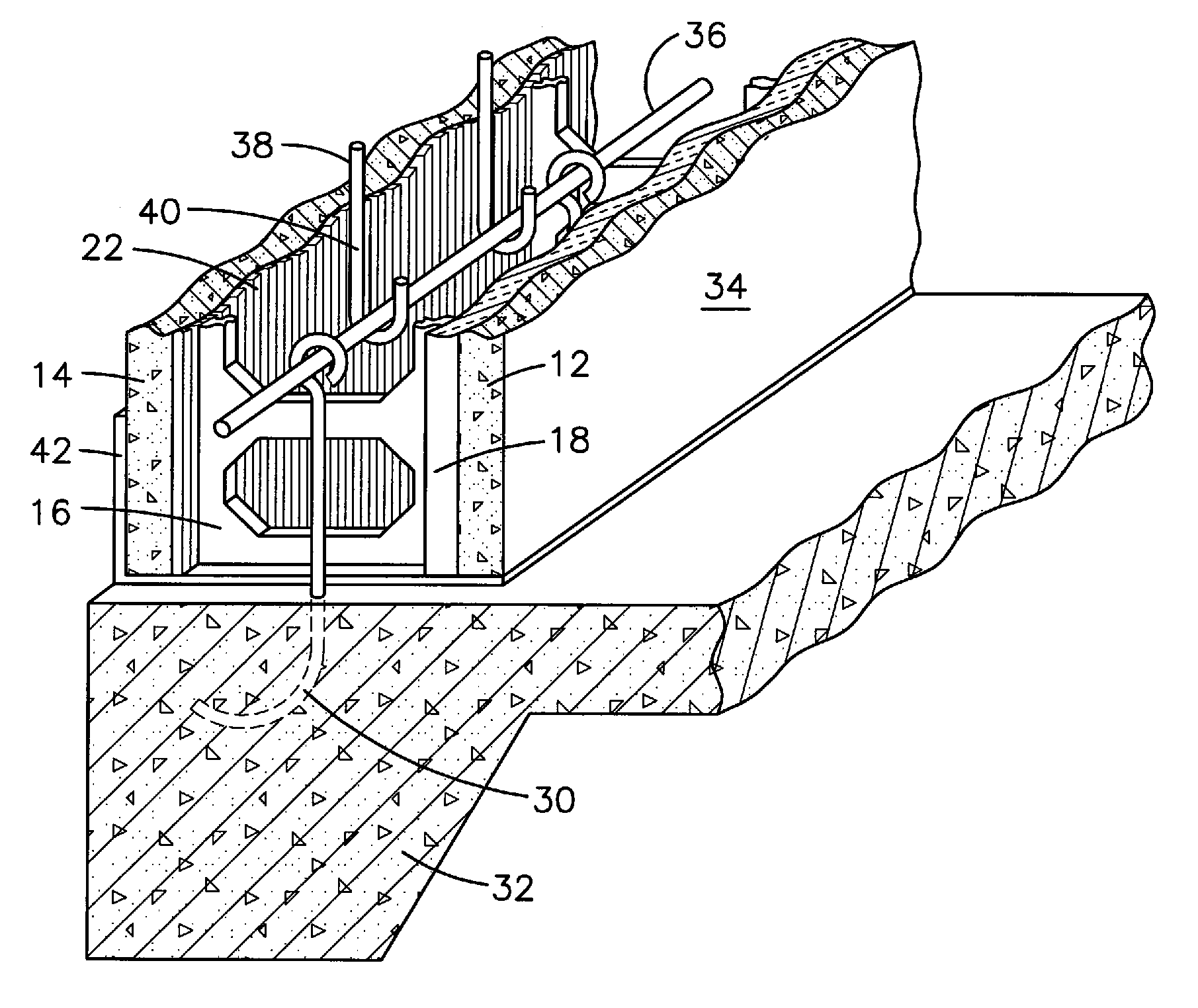 Lightweight Wall Structure For Building Construction