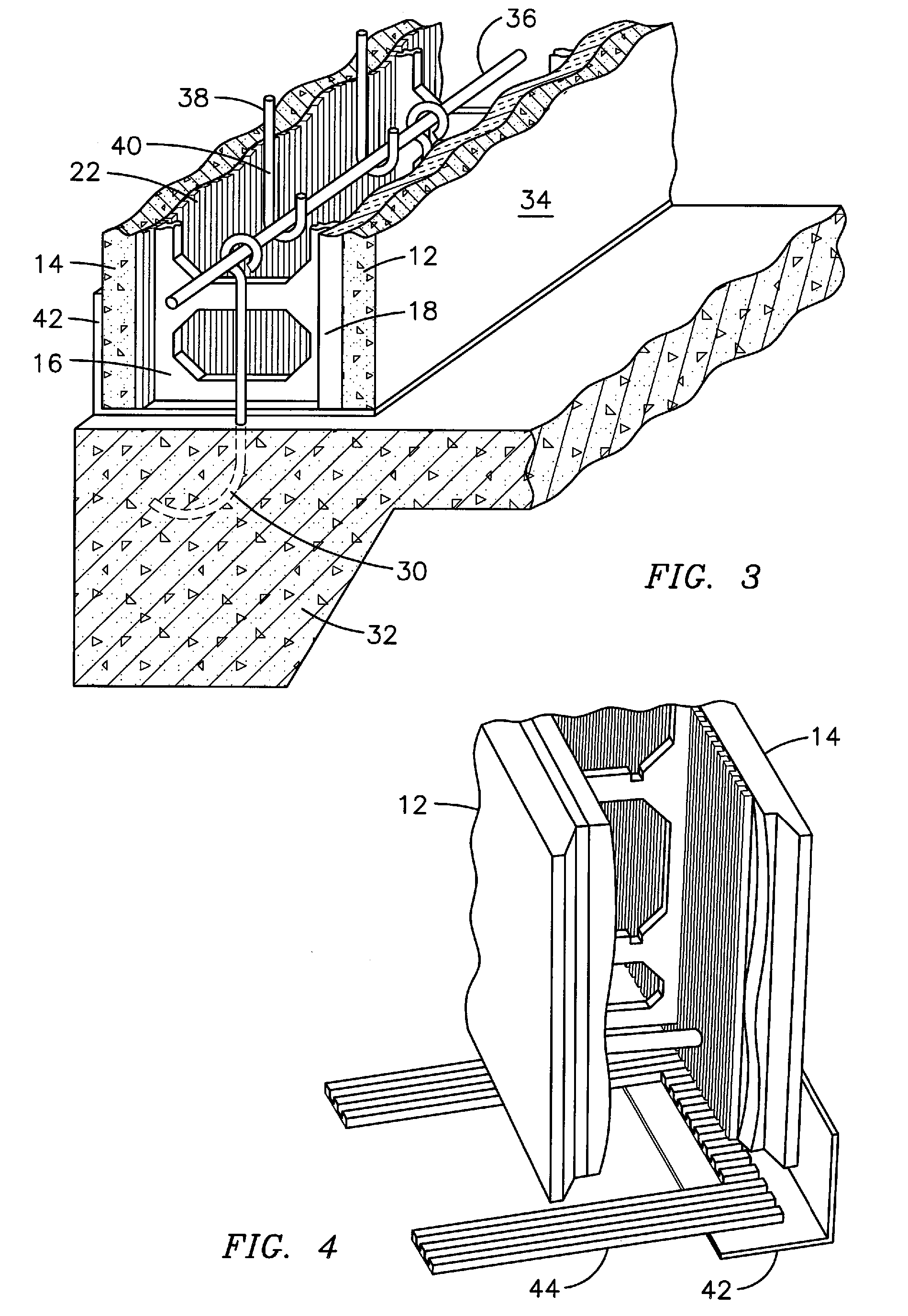 Lightweight Wall Structure For Building Construction