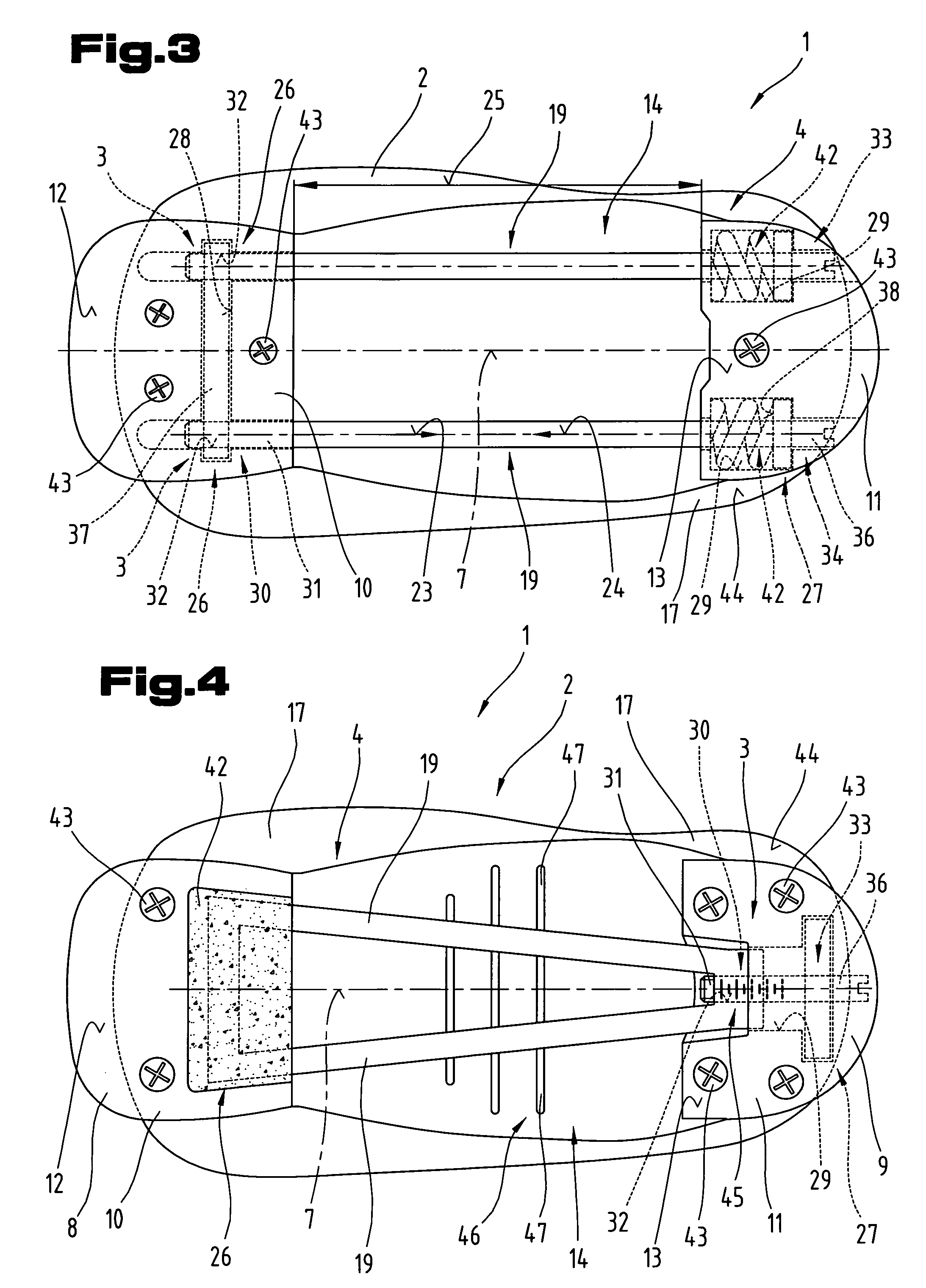 Sports shoe, in particular an alpine ski shoe