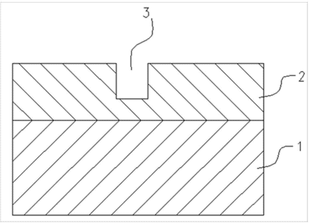 Preparation method of transmission electron microscope sample