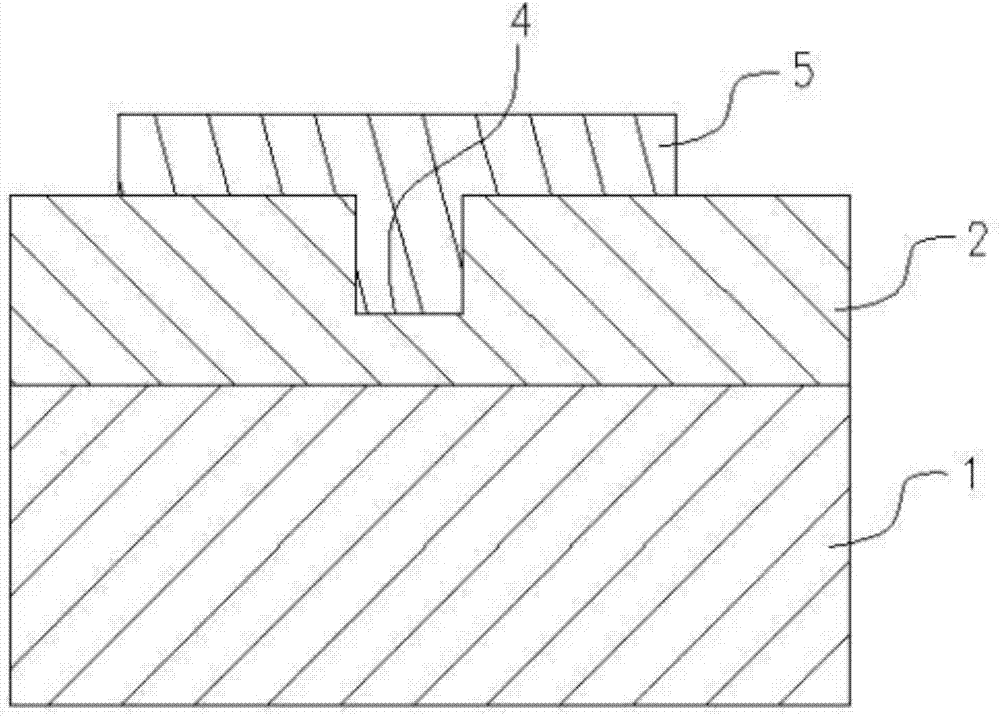 Preparation method of transmission electron microscope sample