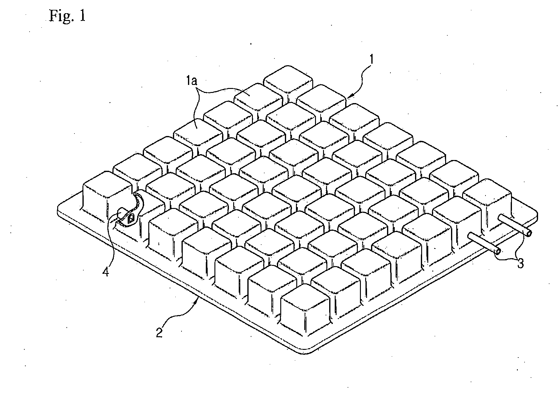 Manufacturing method of air mat