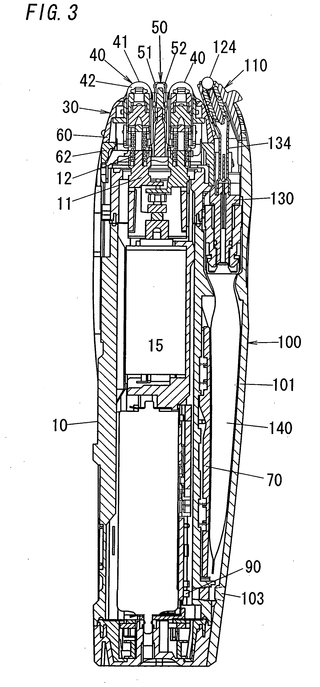 Hair removing device with a lotion applicator