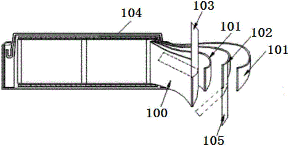 Button battery and manufacturing method therefor