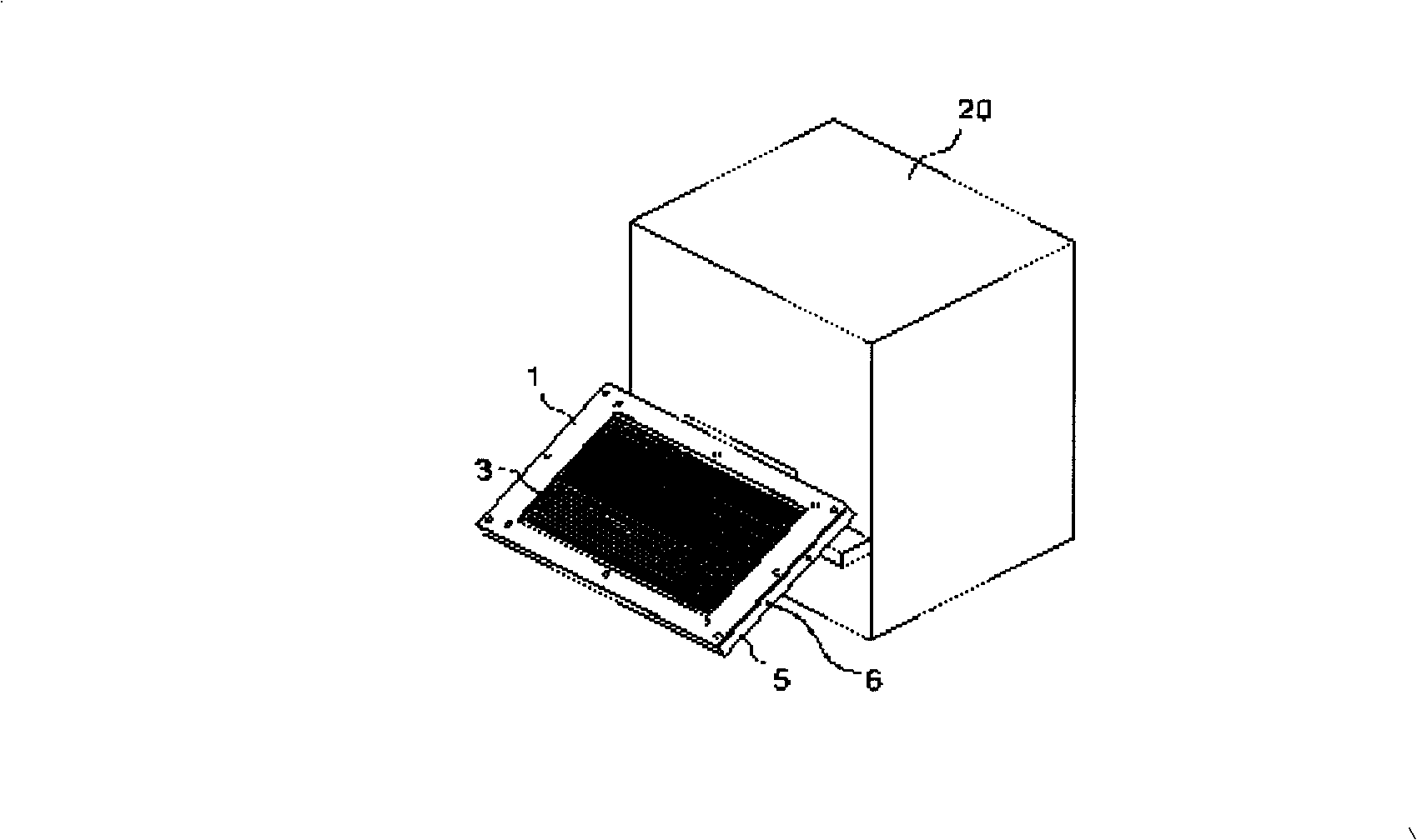 Apparatus for collecting bee poison