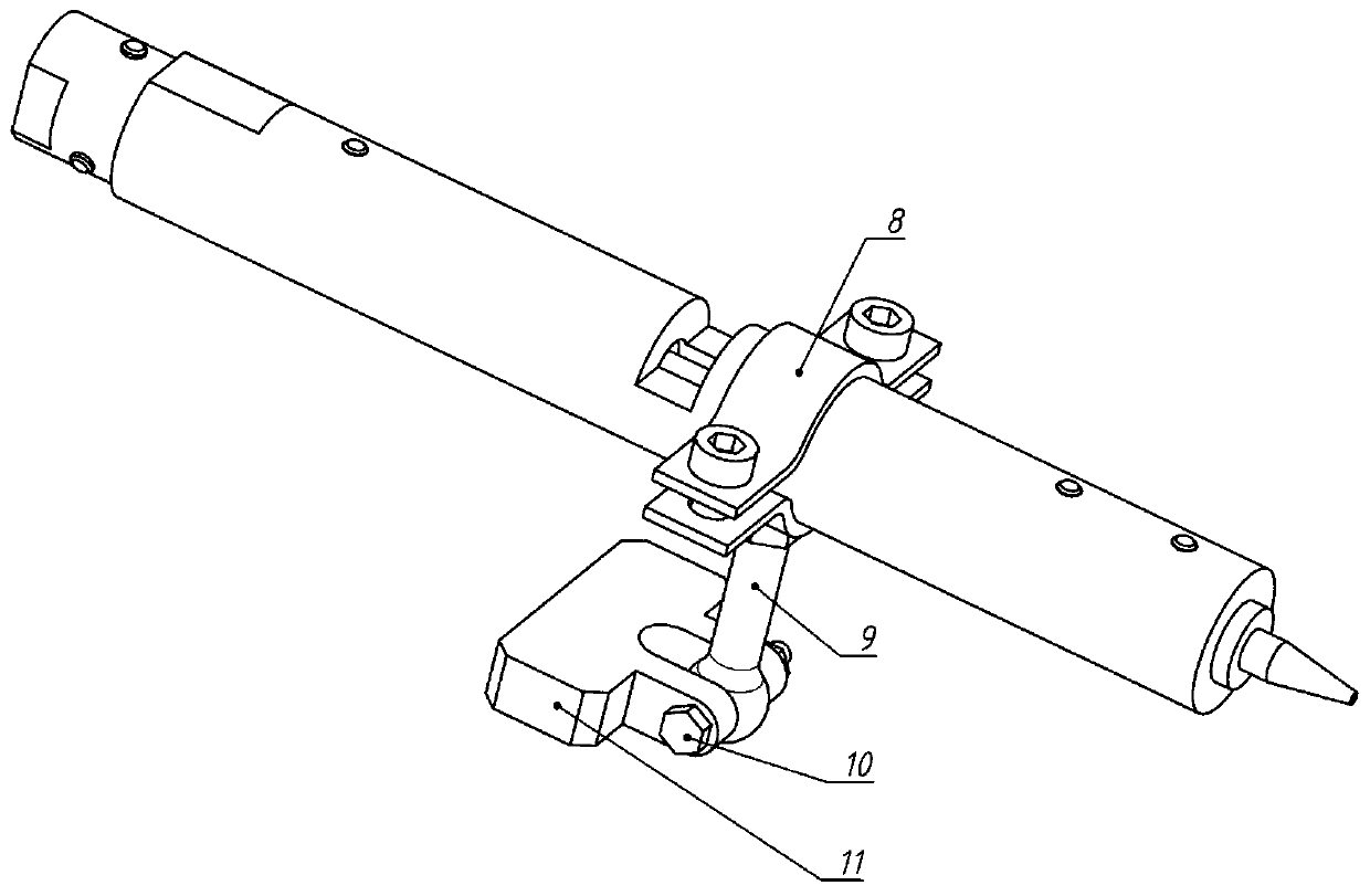 Indirect resistance heating device for wire feeding process during additive manufacturing