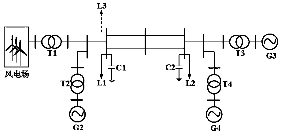 Wind power penetration limit calculating method that considers frequency constraint and wind power frequency modulation