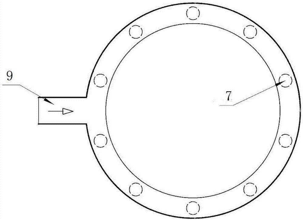 Jujube drying device and drying method