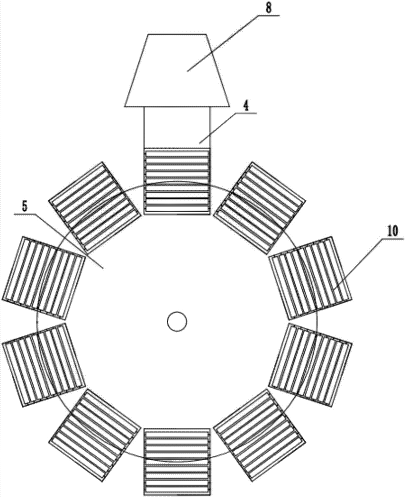 Jujube drying device and drying method