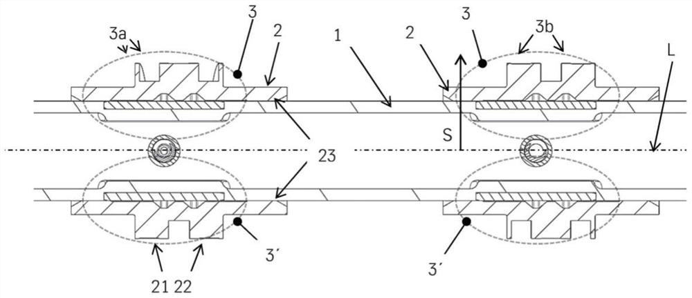 Camshaft, and method for the production of a camshaft