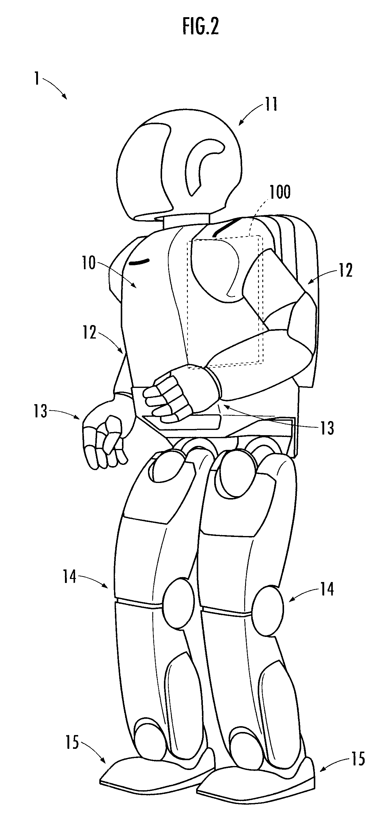 Behavior control system and robot