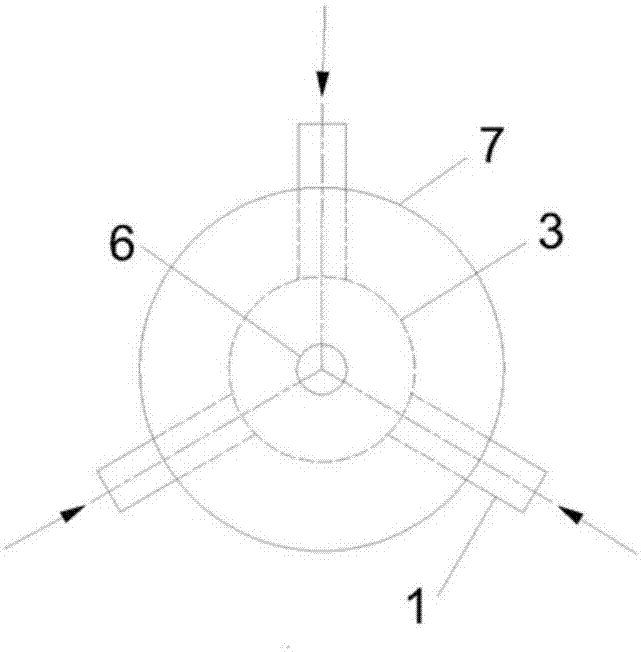 Venturi tube-based hydrodynamic cavitation generating device and method