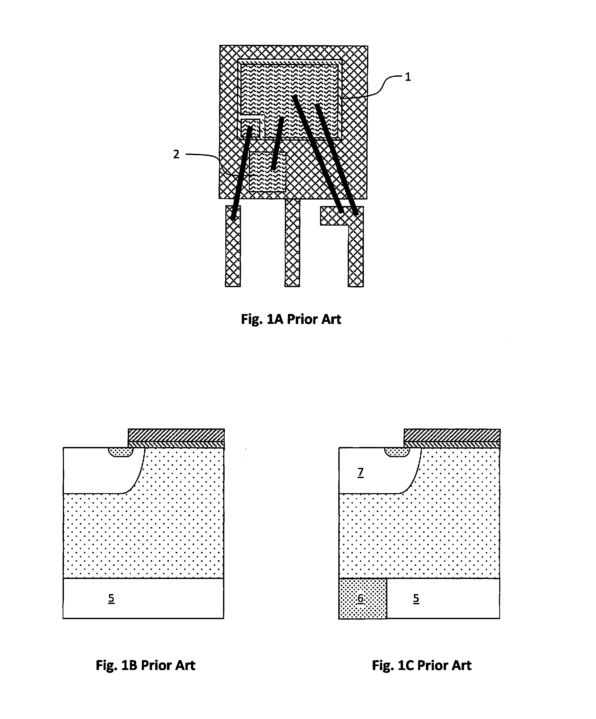 Monolithic IGBT and diode structure for quasi-resonant converters