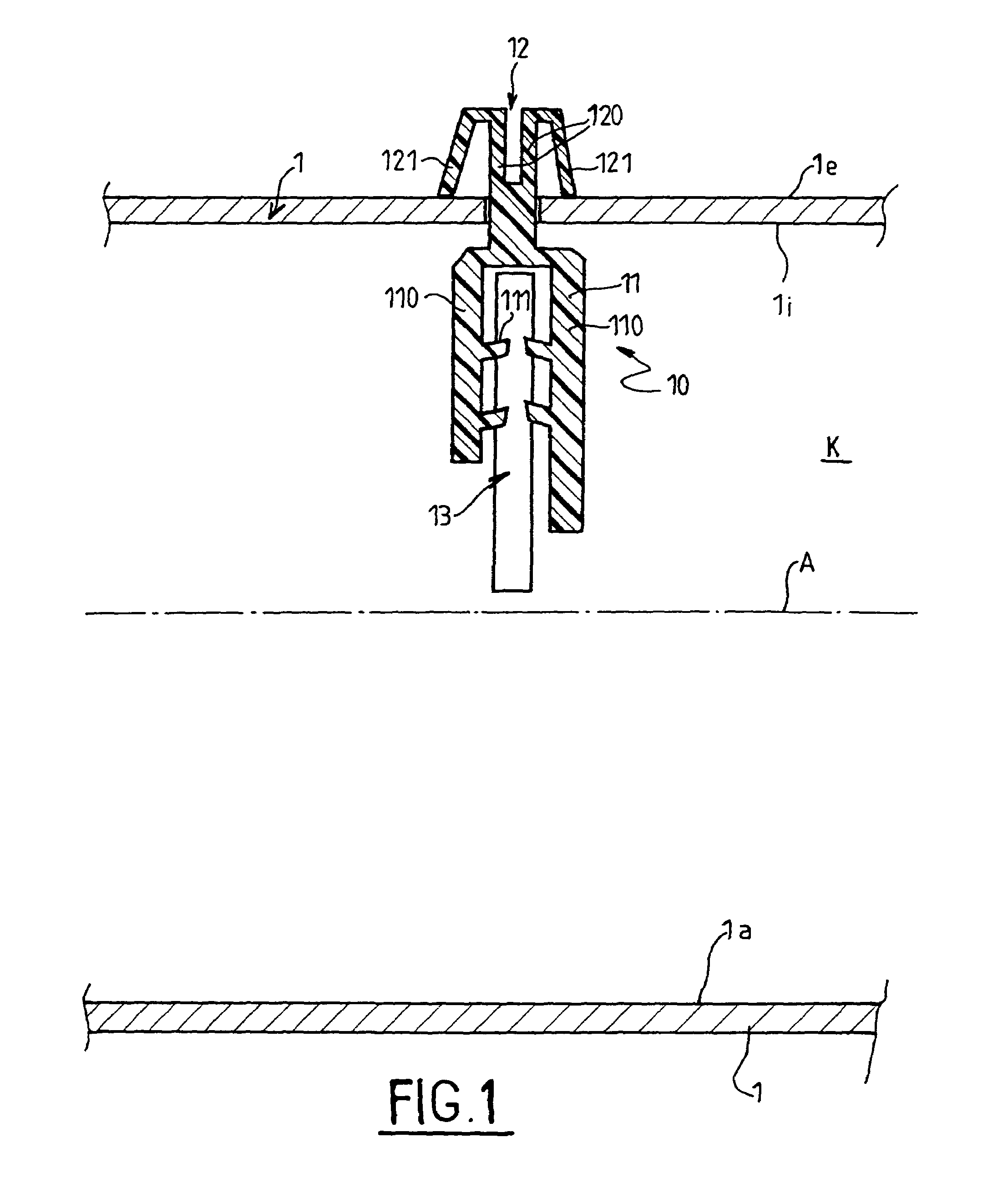 Sound insulation assembly for mounting in a tubular part, and a tubular part fitted with such assemblies, in particular a motor vehicle part