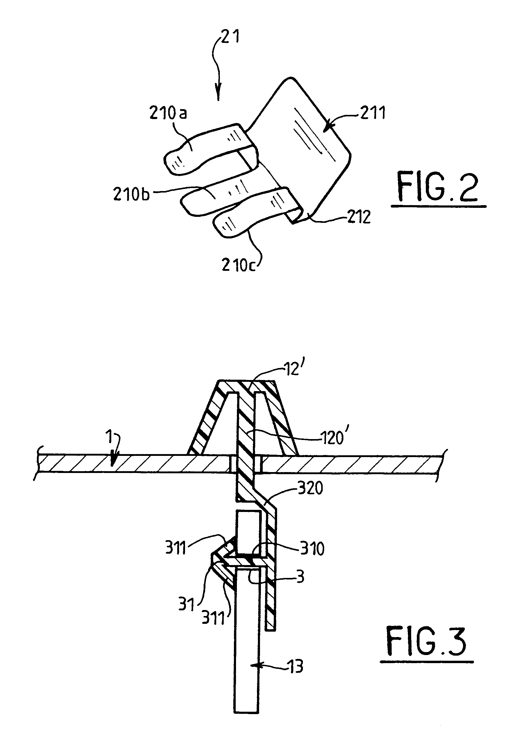 Sound insulation assembly for mounting in a tubular part, and a tubular part fitted with such assemblies, in particular a motor vehicle part