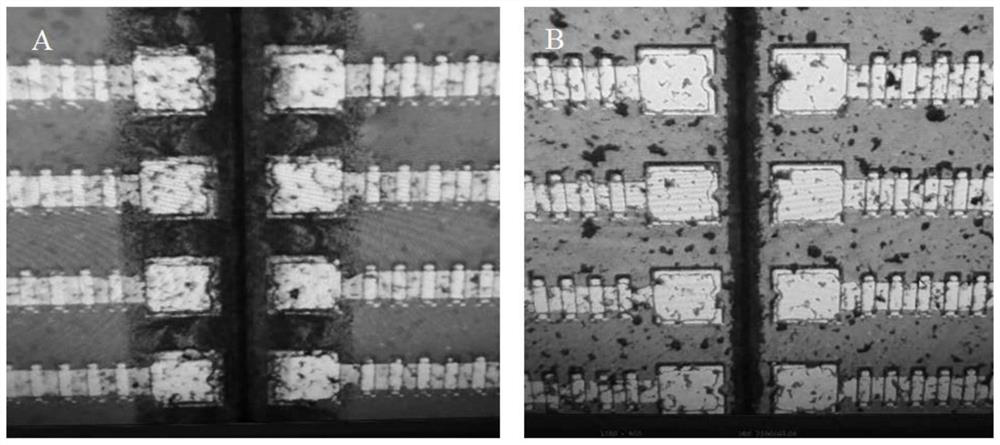 Protective liquid film composition for laser-induced supercritical liquid ablation processing, and laser cutting process