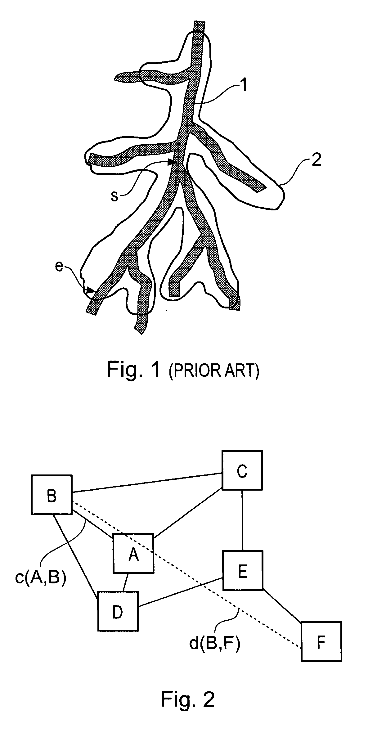 Method for determining a path along a biological object with a lumen