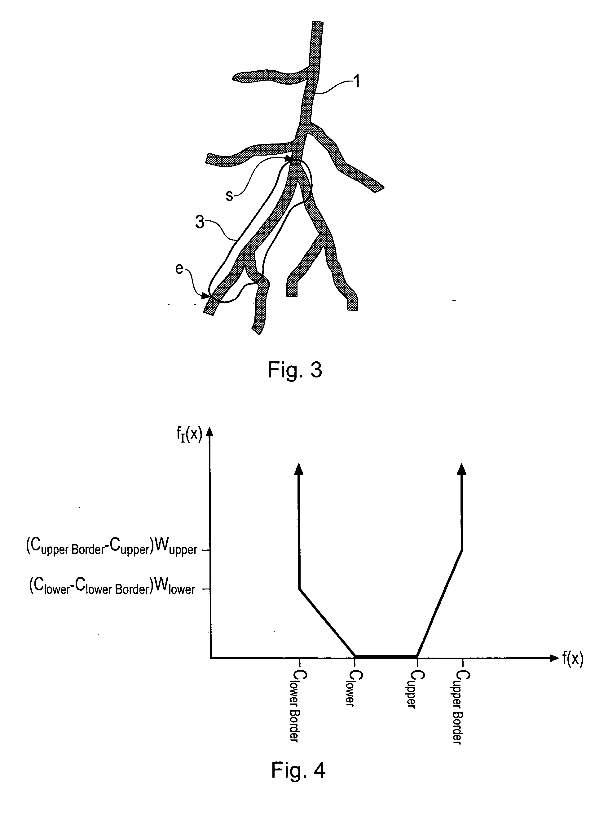 Method for determining a path along a biological object with a lumen