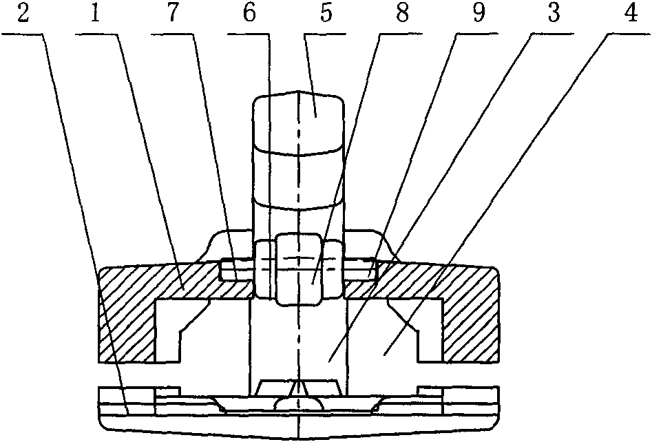 Rolling shaft type zipper puller