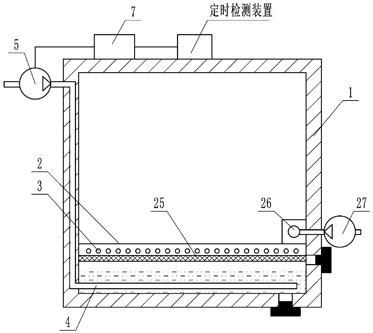 A window for automatic detection of ventilation and haze removal