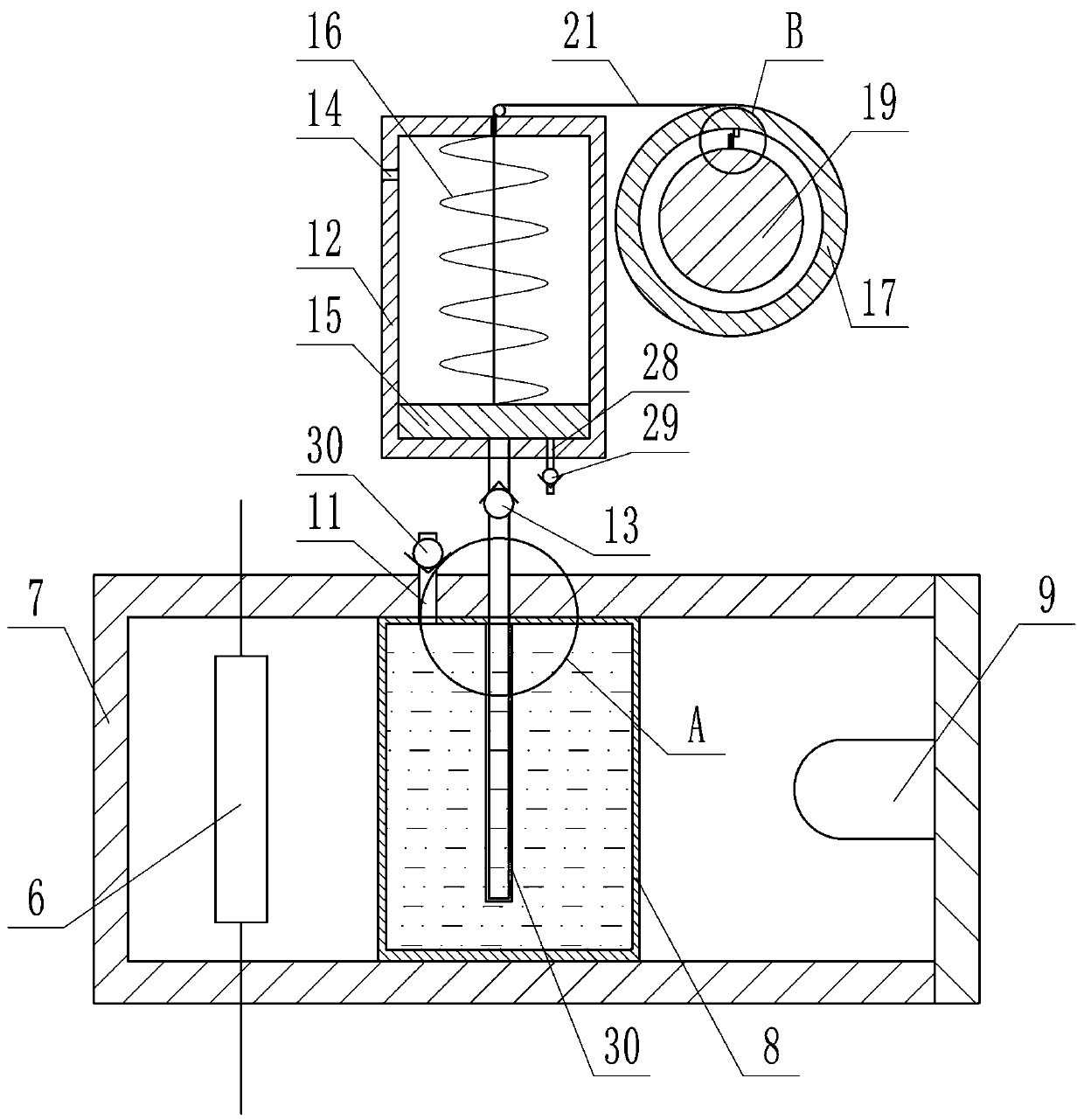 A window for automatic detection of ventilation and haze removal