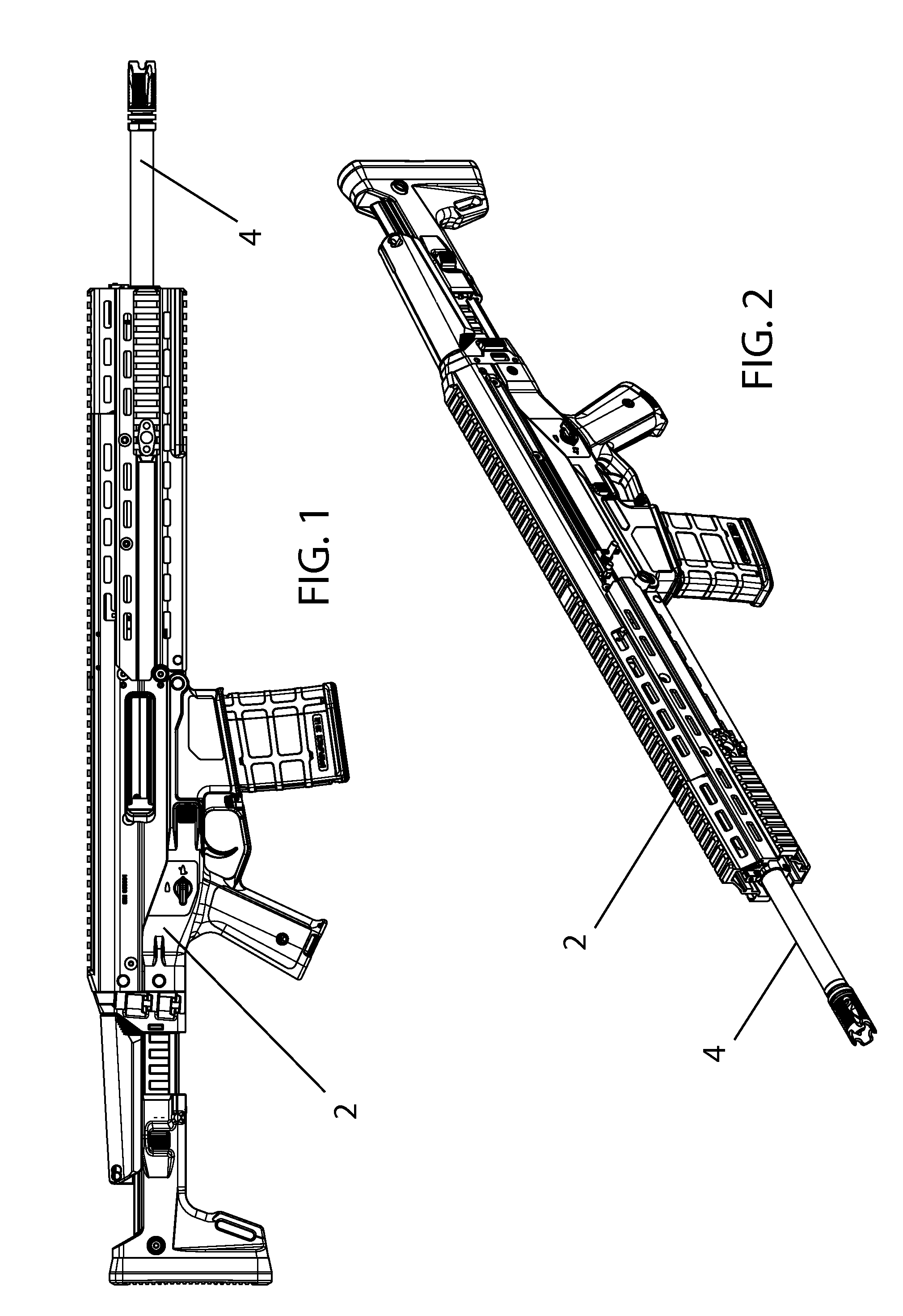 Gas system for an automatic firearm