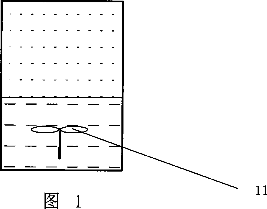 Two-stage series reactor for synthesis of natural gas hydrates