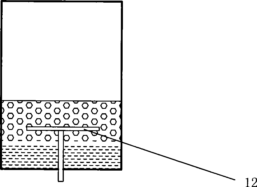 Two-stage series reactor for synthesis of natural gas hydrates