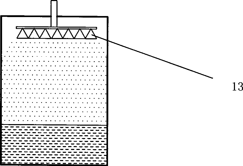 Two-stage series reactor for synthesis of natural gas hydrates