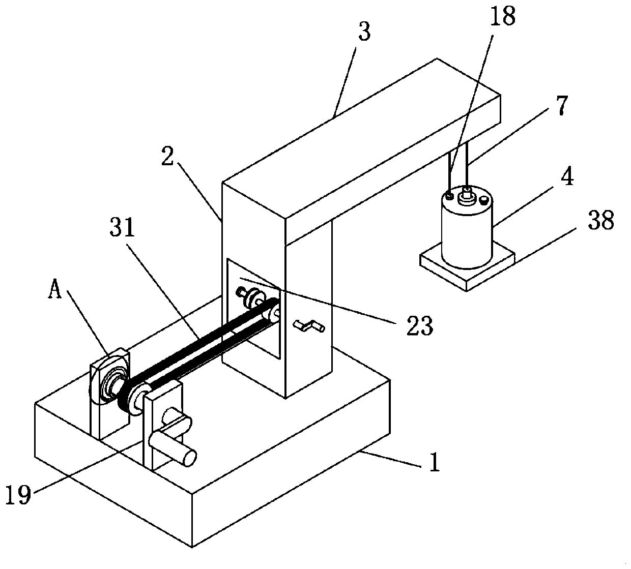 Sampling device for water body detection and using method thereof