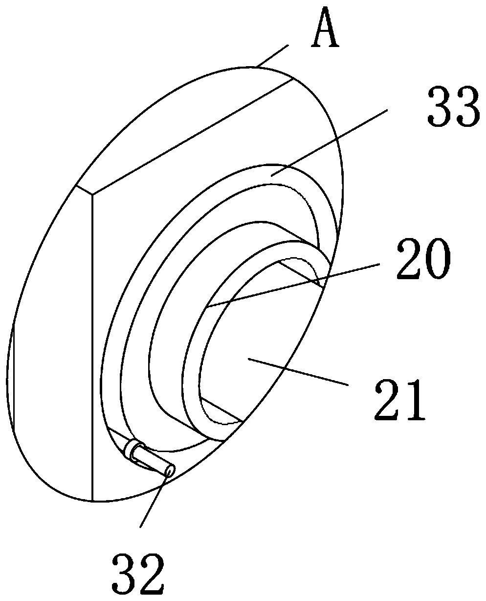 Sampling device for water body detection and using method thereof