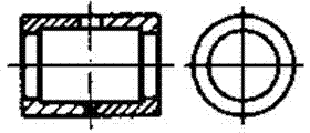 Special disk type feeding device of double-ended grinding machine