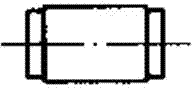 Special disk type feeding device of double-ended grinding machine