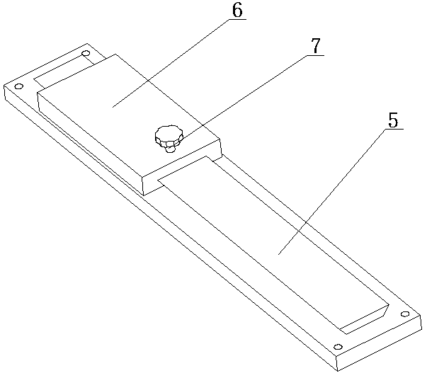 Optical cable fusion welding operation platform