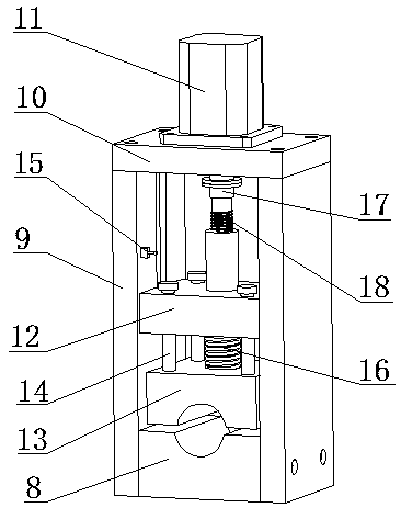 Optical cable fusion welding operation platform