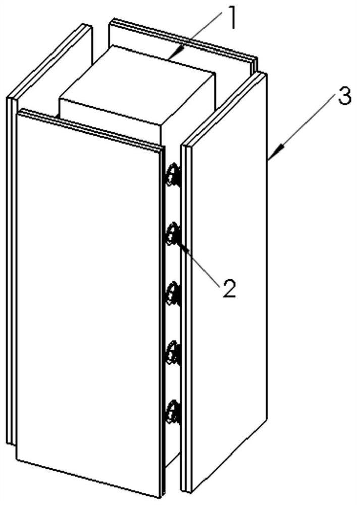 Novel anti-collision column