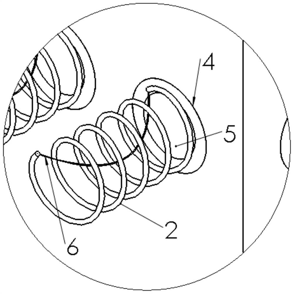 Novel anti-collision column