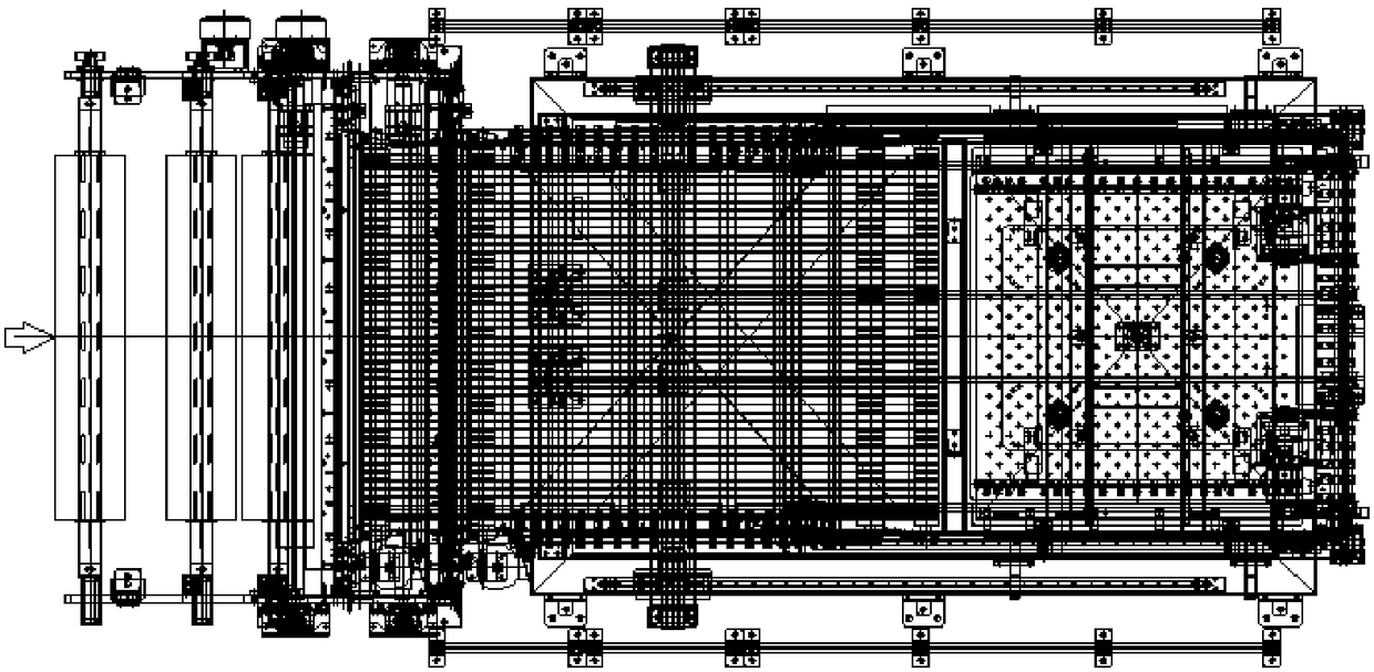 Pressure-free guide type double-copper-foil cutting forming system