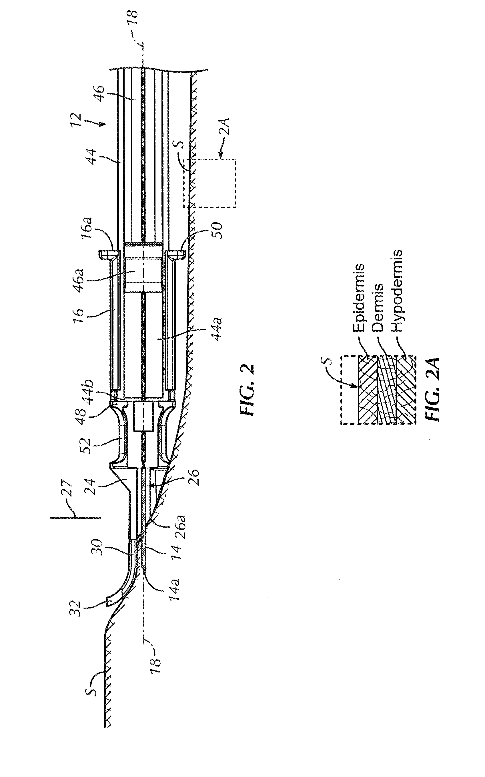 Intradermal pen adapter